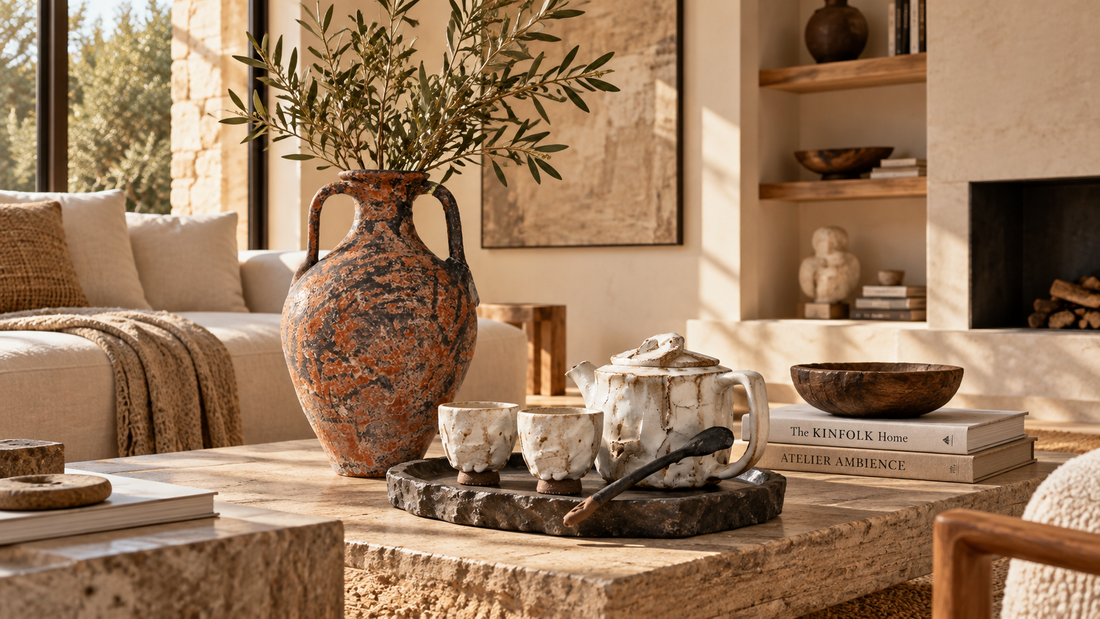 Cómo decorar con cerámica artesanal: cinco ejemplos reales