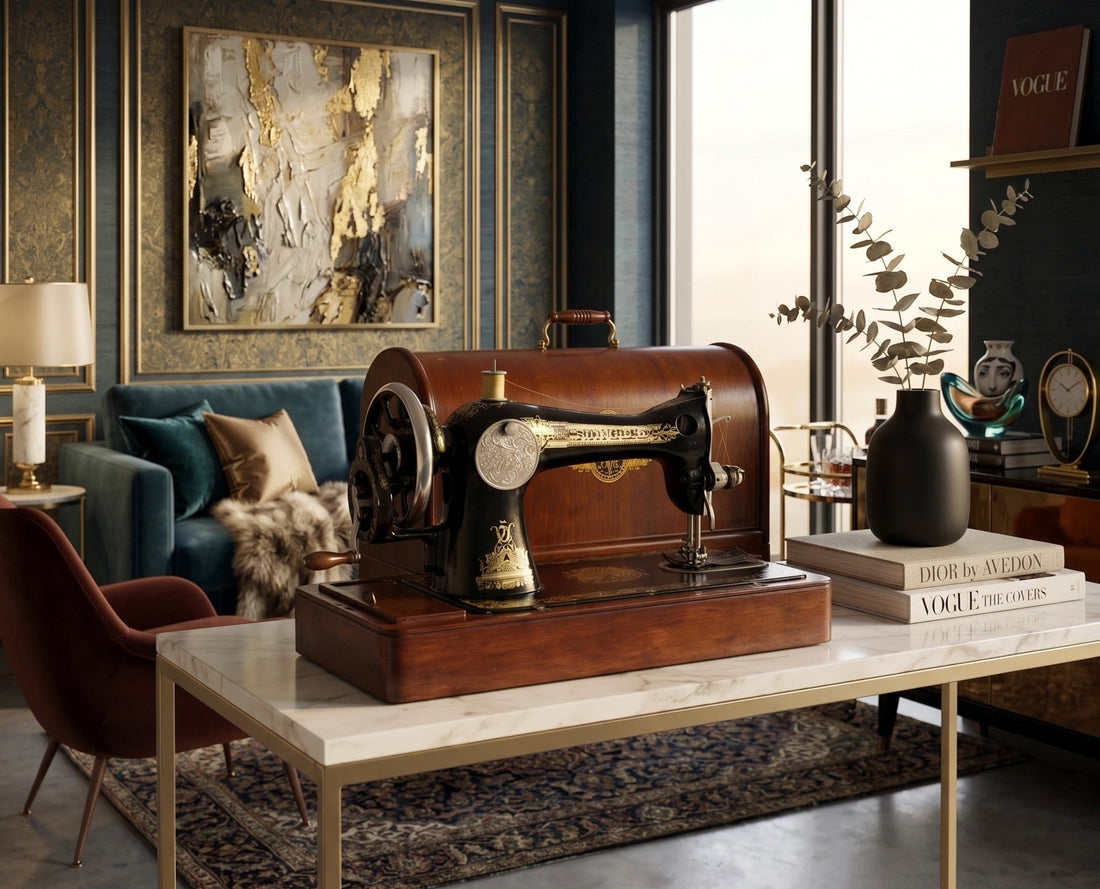 Objetos vintage que siguen funcionando: decorar con historia que todavía cobra vida