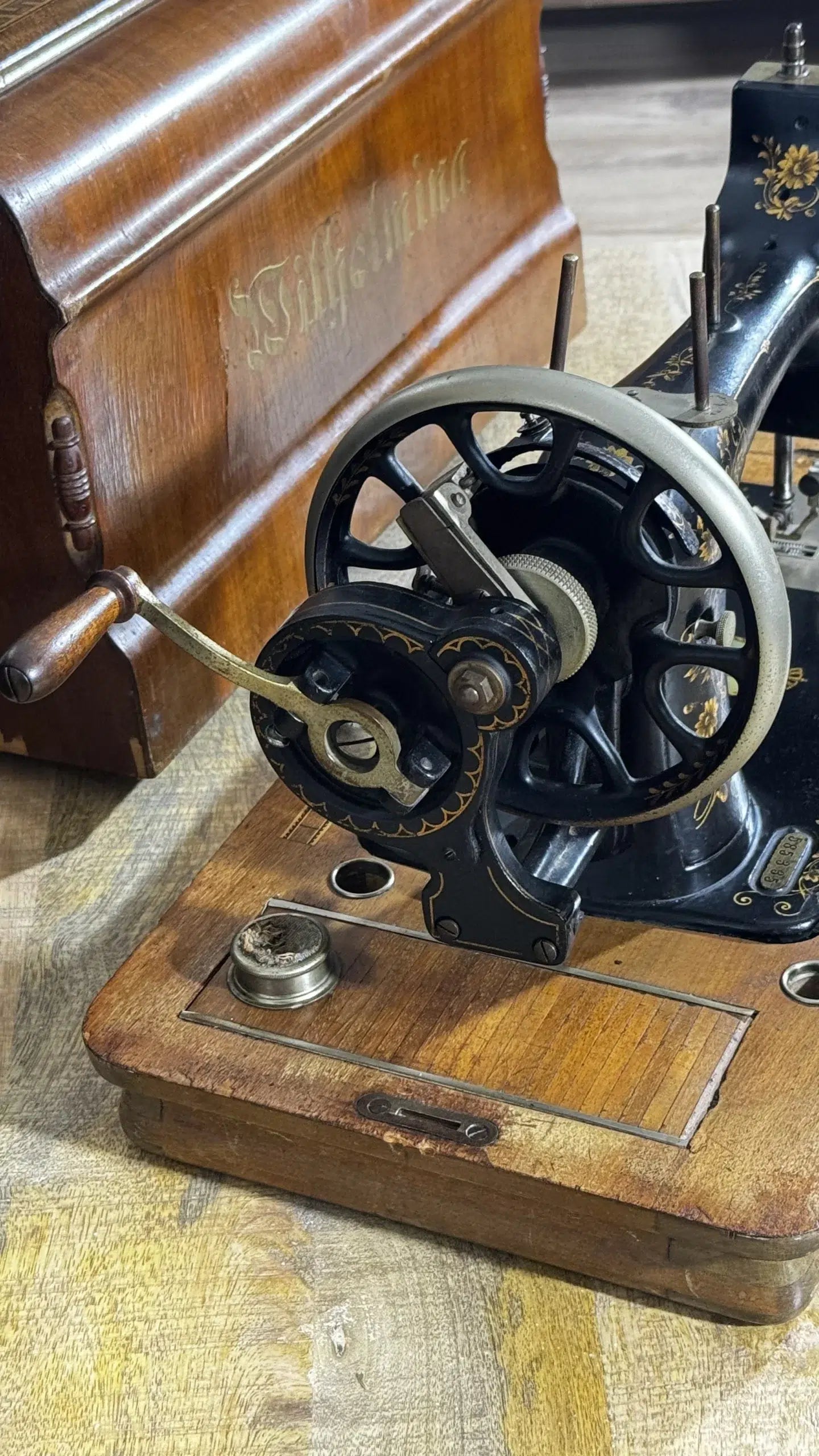 Máquinas de coser antiguas