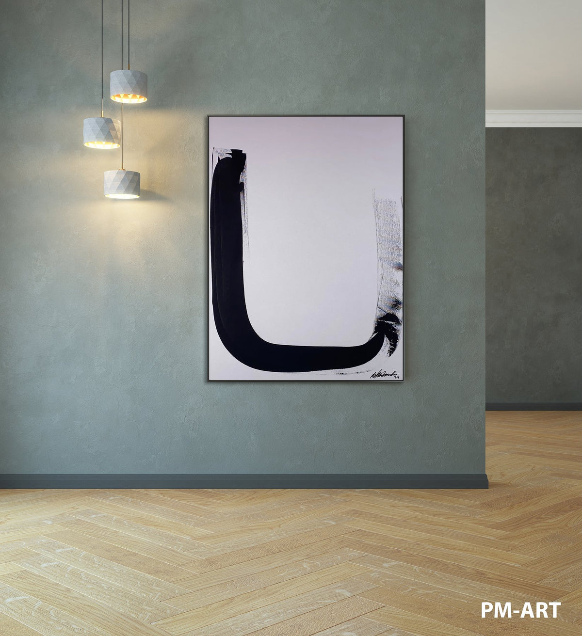 "Minimalist N°380" by Parscha Mirghawameddin