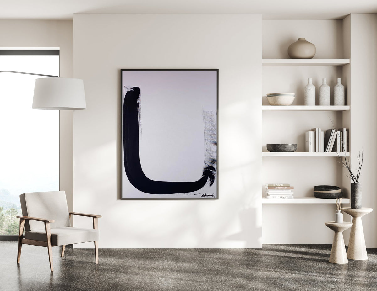 "Minimalist N°380" by Parscha Mirghawameddin