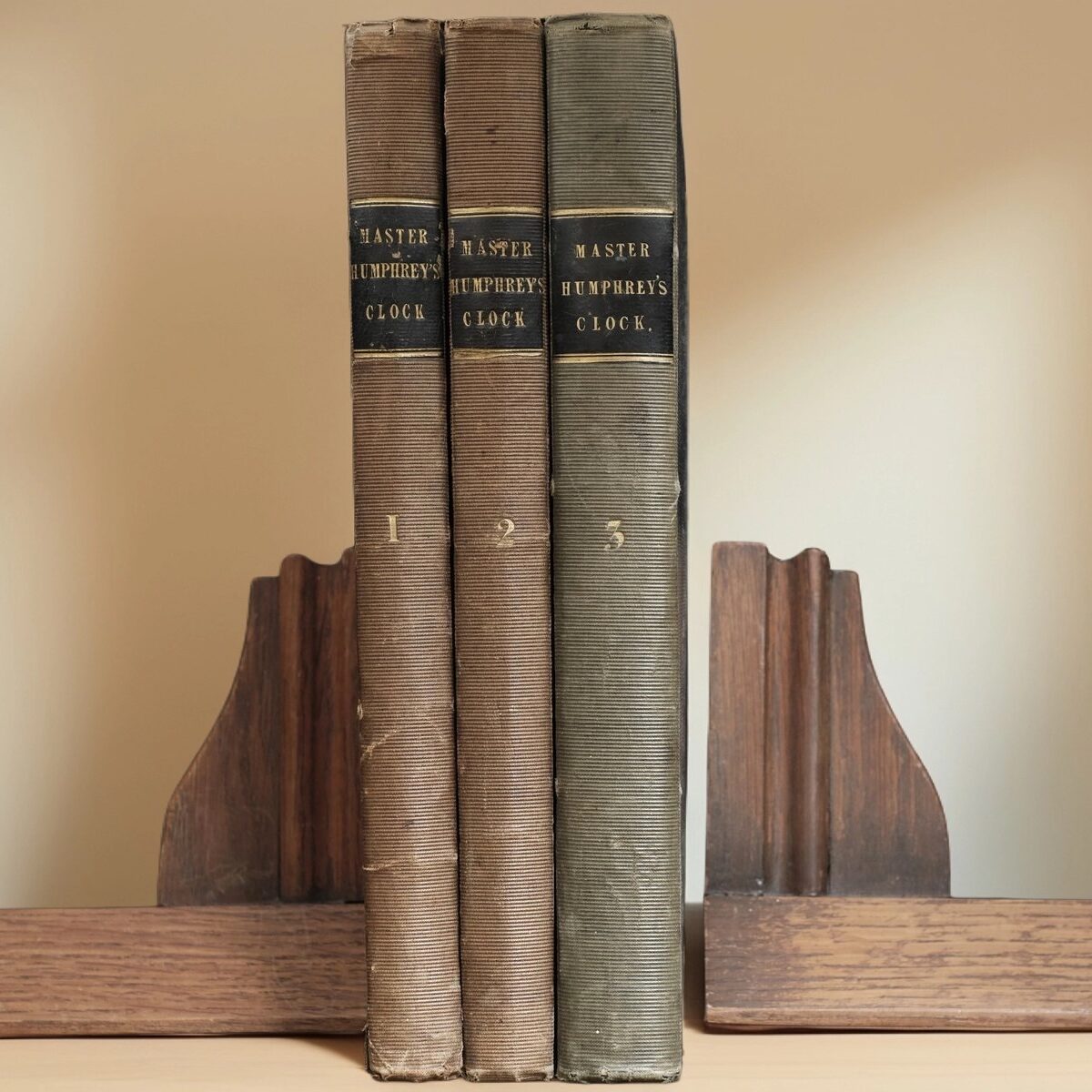 Master Humphrey's Clock, de Charles Dickens. 1840.