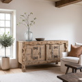 Unique Wooden Sideboard