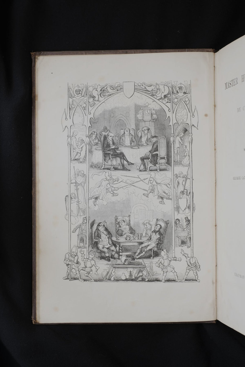 Master Humphrey's Clock, de Charles Dickens. 1840.