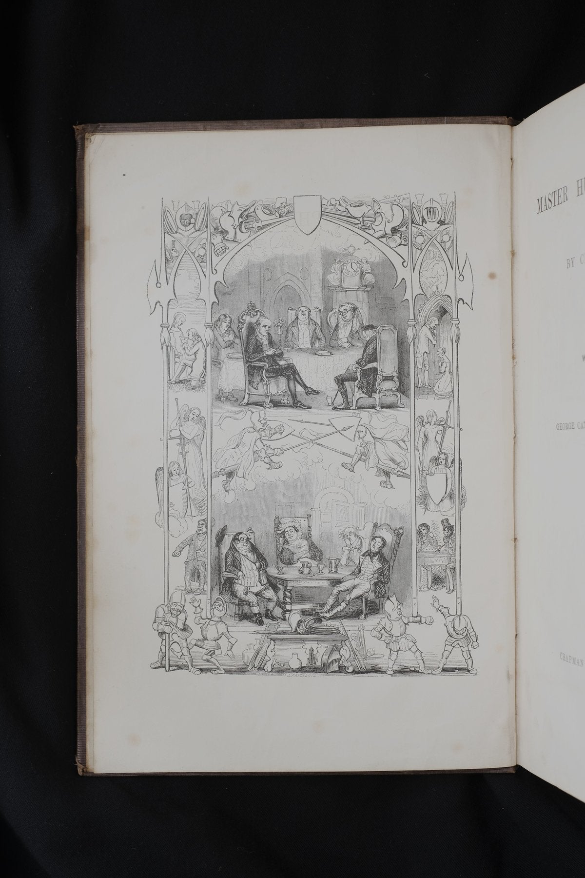 Master Humphrey's Clock, de Charles Dickens. 1840.