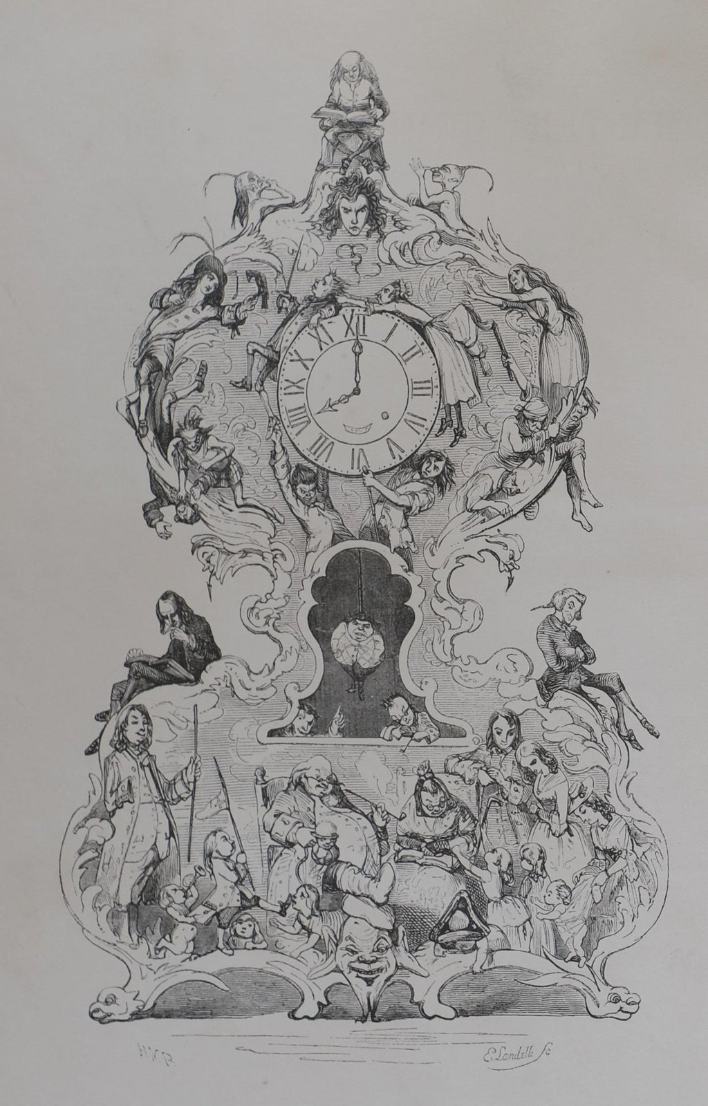 Master Humphrey's Clock, de Charles Dickens. 1840.