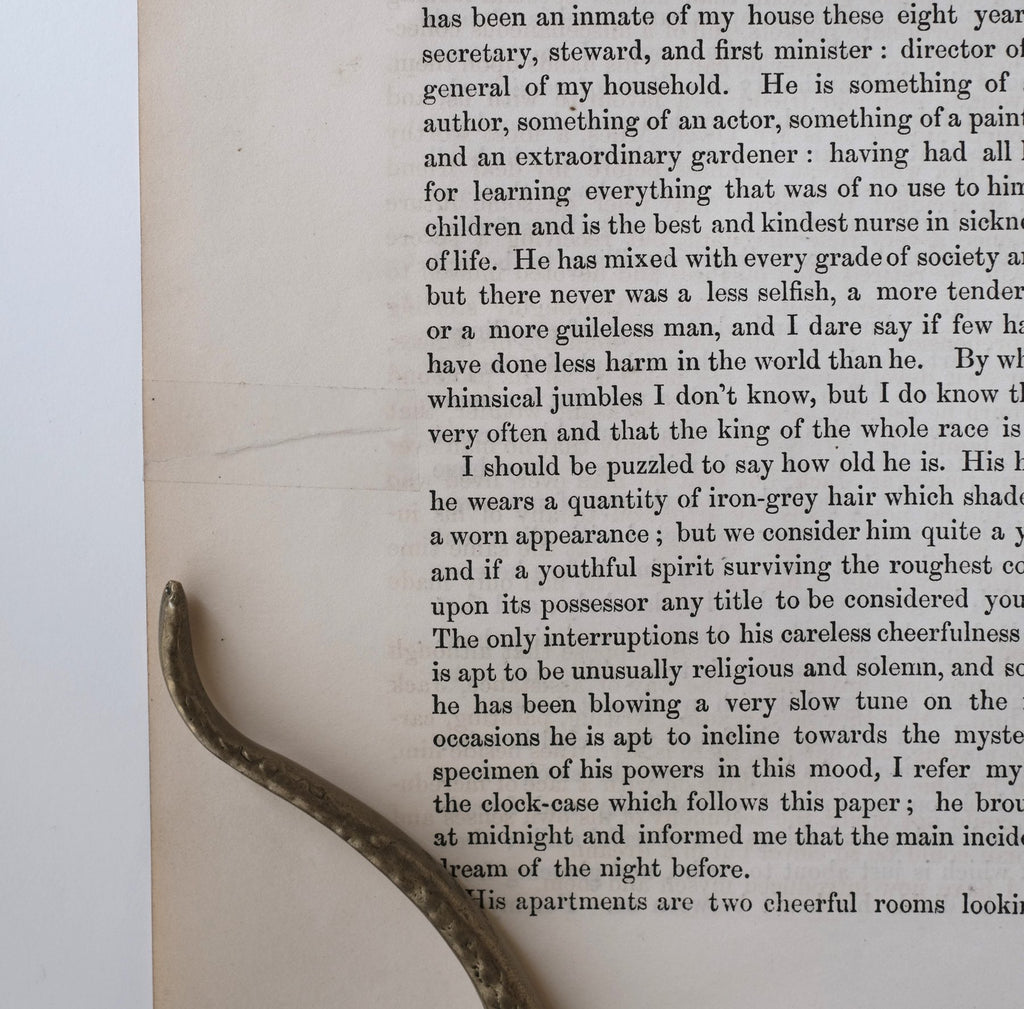 Master Humphrey's Clock, de Charles Dickens. 1840.