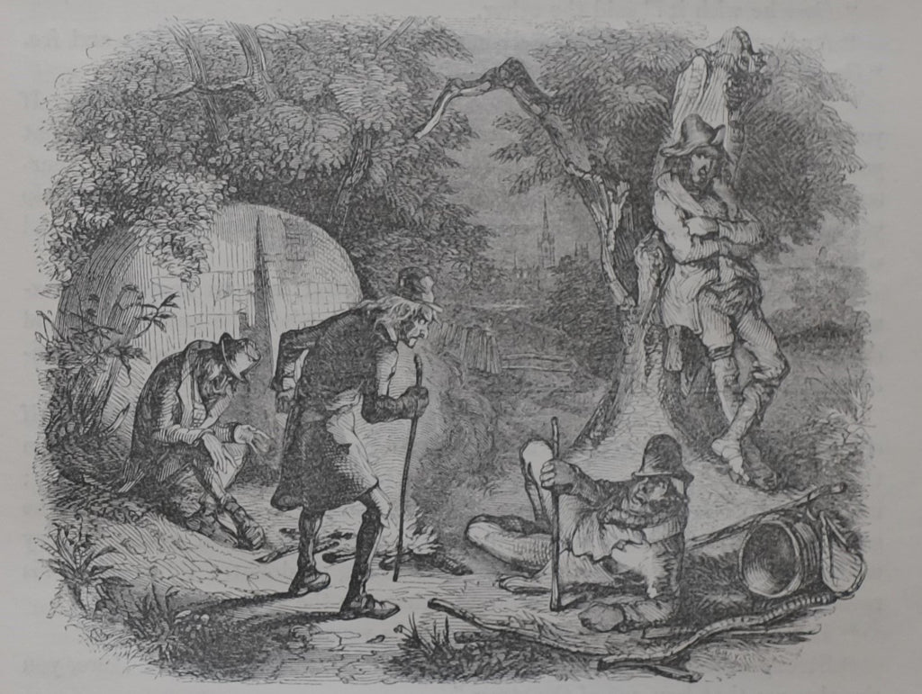 Master Humphrey's Clock, de Charles Dickens. 1840.
