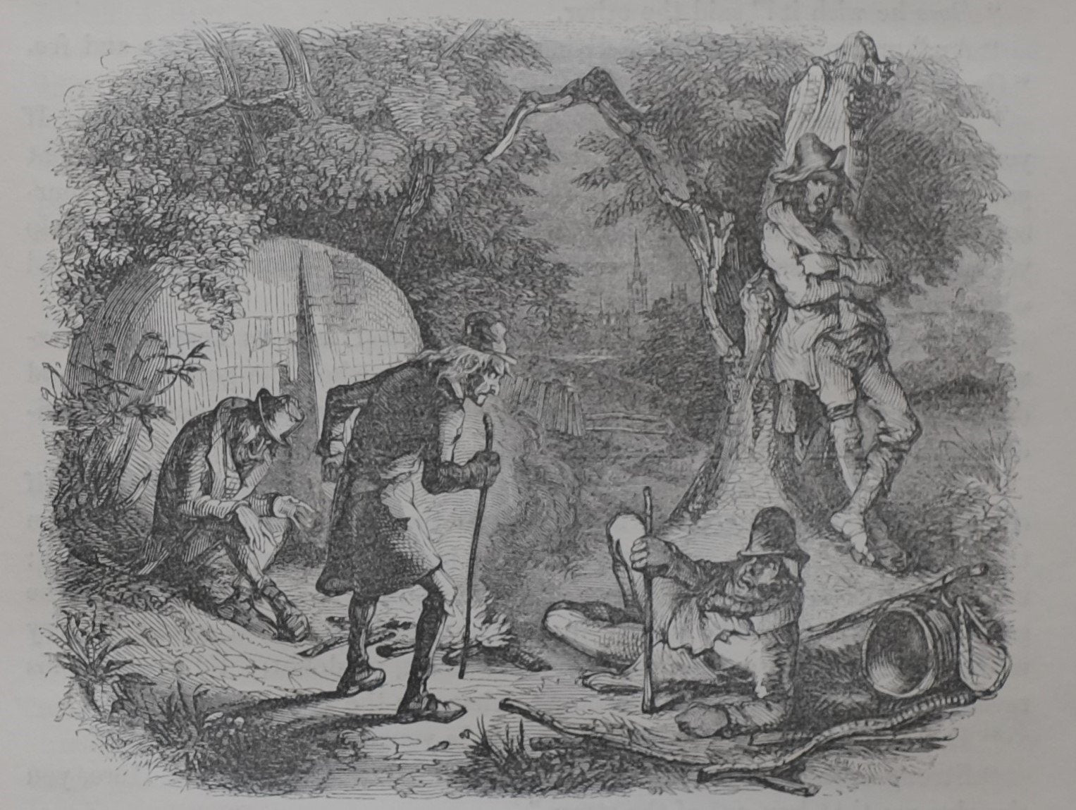 Master Humphrey's Clock, de Charles Dickens. 1840.