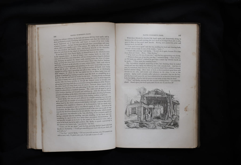 Master Humphrey's Clock, de Charles Dickens. 1840.