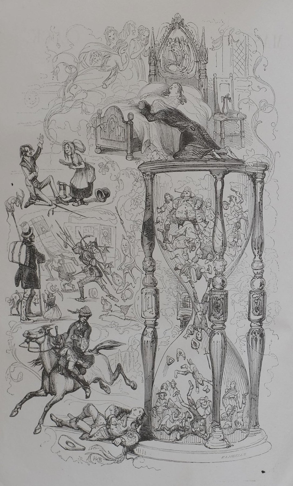 Master Humphrey's Clock, de Charles Dickens. 1840.
