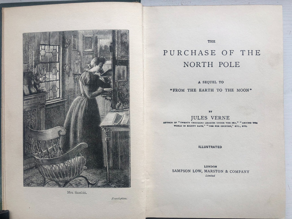 The Purchase of North Pole, de Julio Verne. 1894.