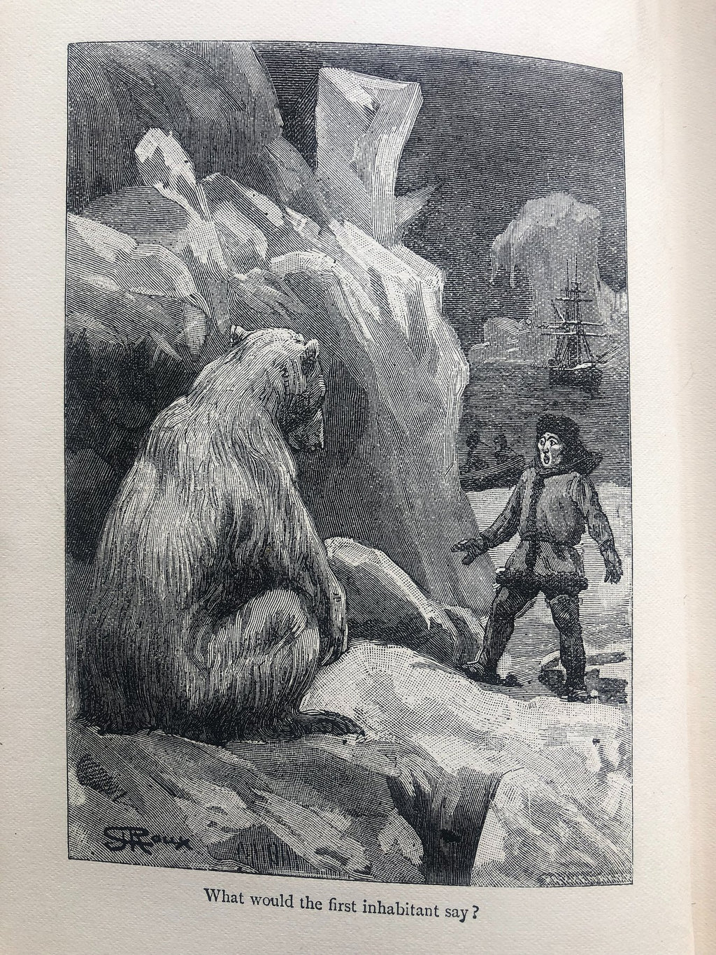 The Purchase of North Pole, de Julio Verne. 1894.