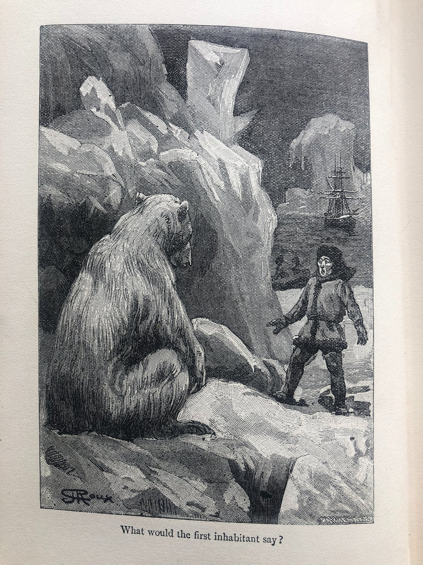 The Purchase of North Pole, de Julio Verne. 1894.