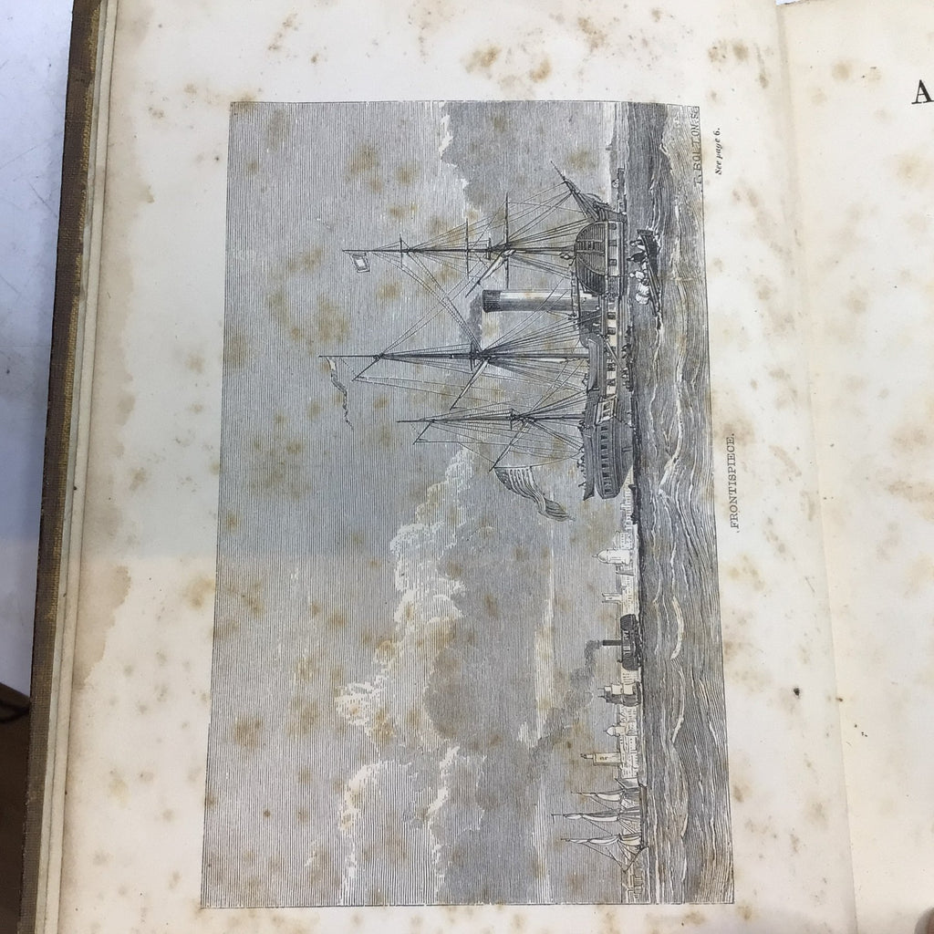 American Notes for General Circulation, de Charles Dickens. 1855.