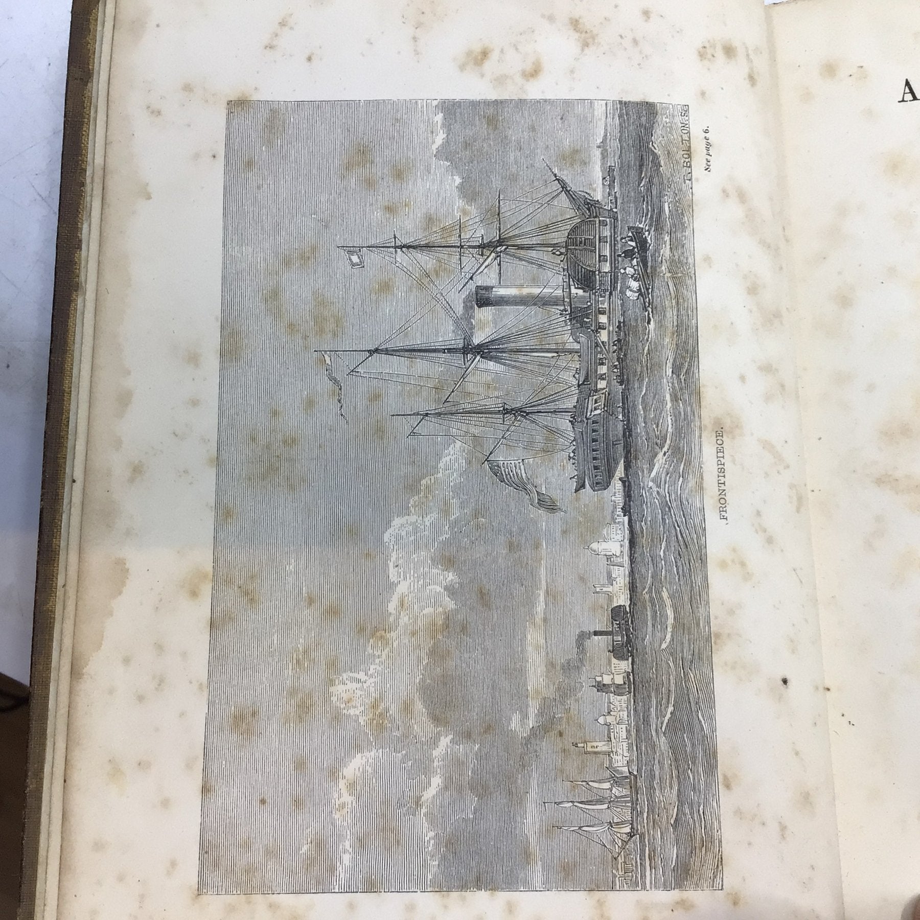 American Notes for General Circulation, de Charles Dickens. 1855.