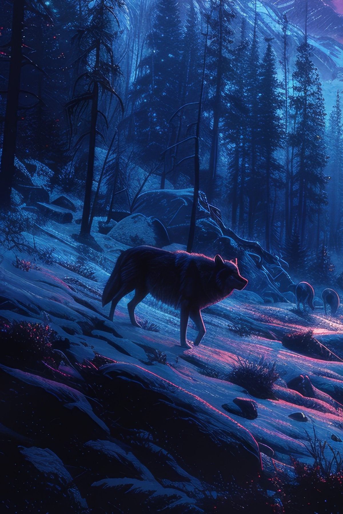 "Night Wolves" de CoCo