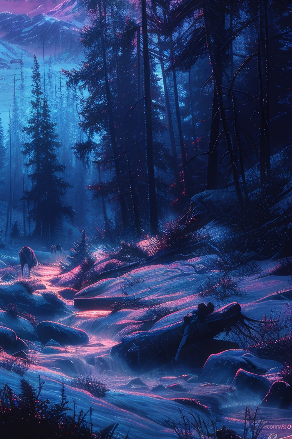 "Night Wolves" de CoCo