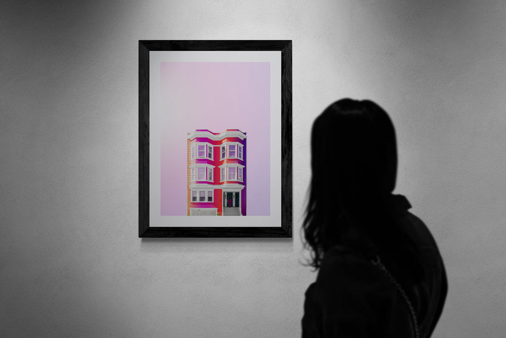 "Ultra Violet Views" de Téber