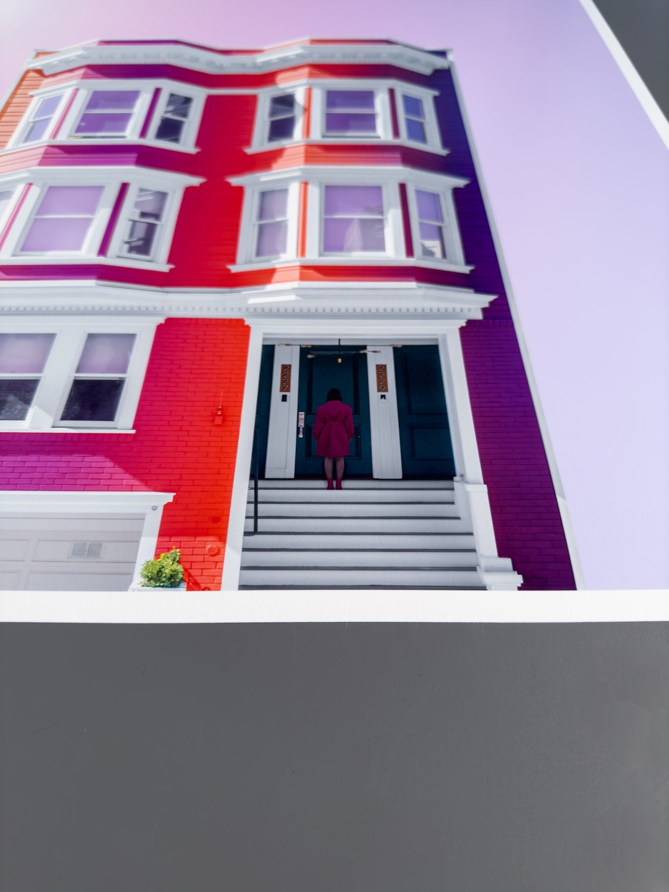 "Ultra Violet Views" de Téber