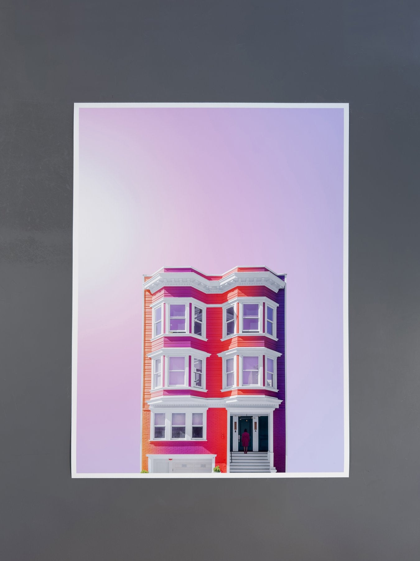 "Ultra Violet Views" de Téber