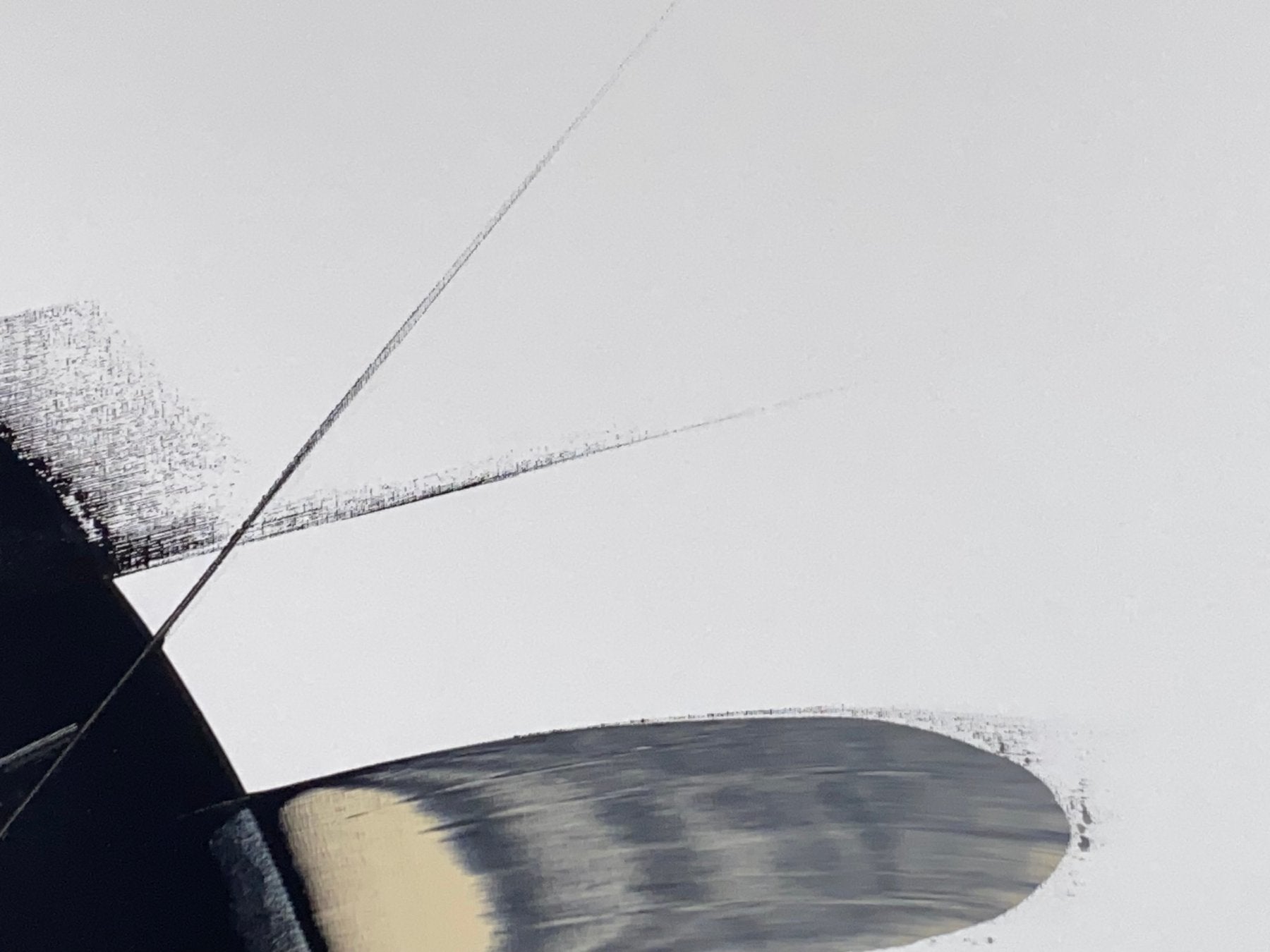 "Minimalist N°381" de Parscha Mirghawameddin