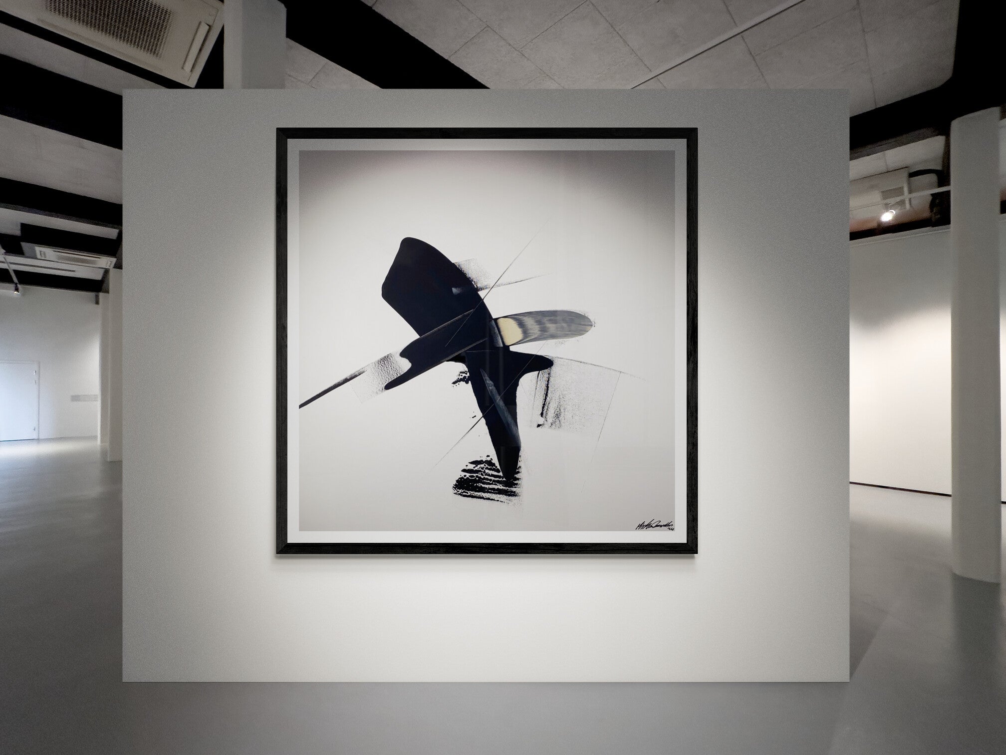 "Minimalist N°381" de Parscha Mirghawameddin