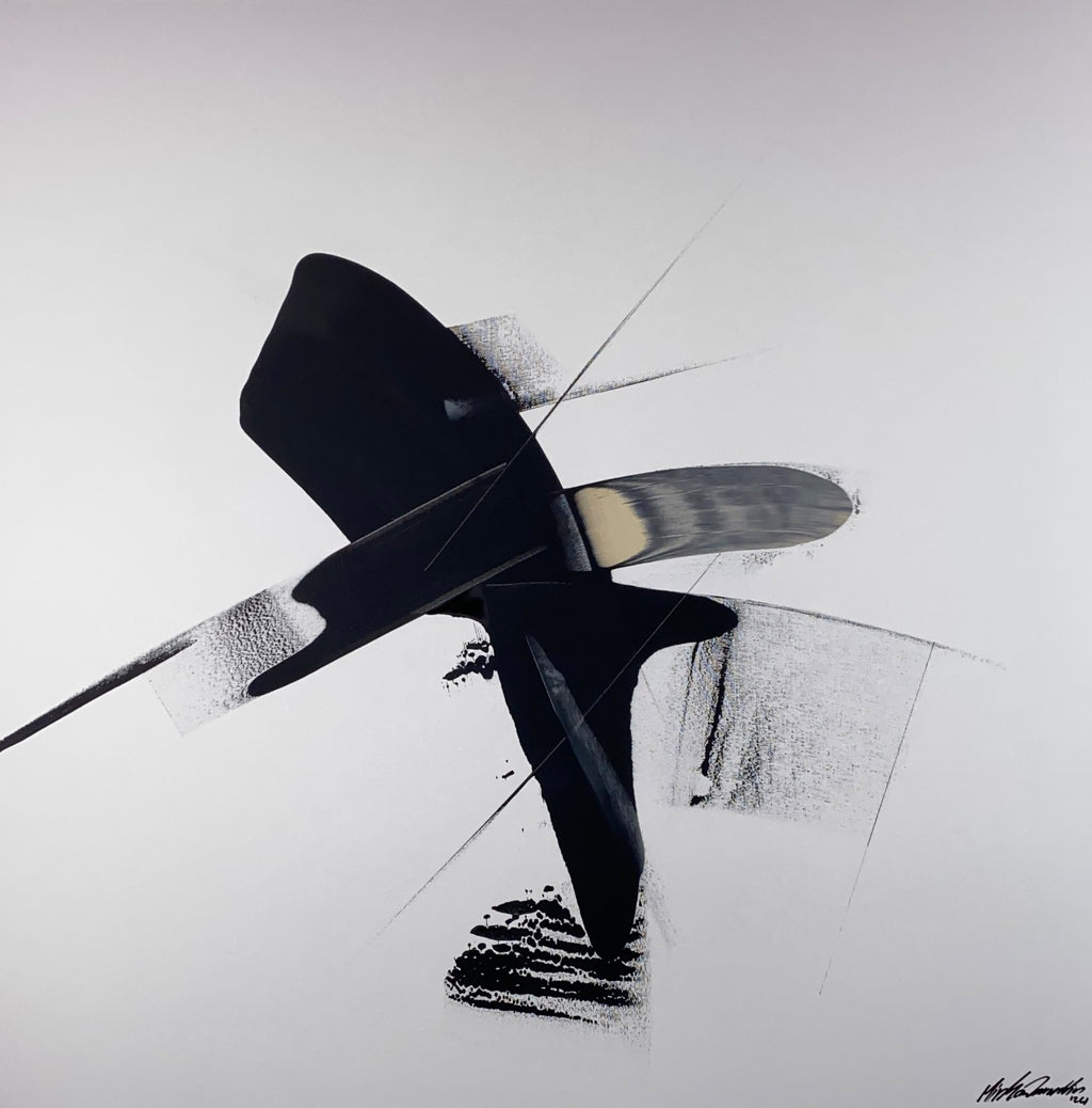 "Minimalist N°381" de Parscha Mirghawameddin
