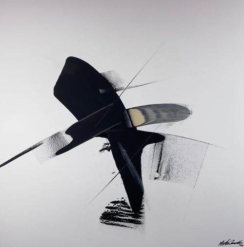 "Minimalist N°381" de Parscha Mirghawameddin