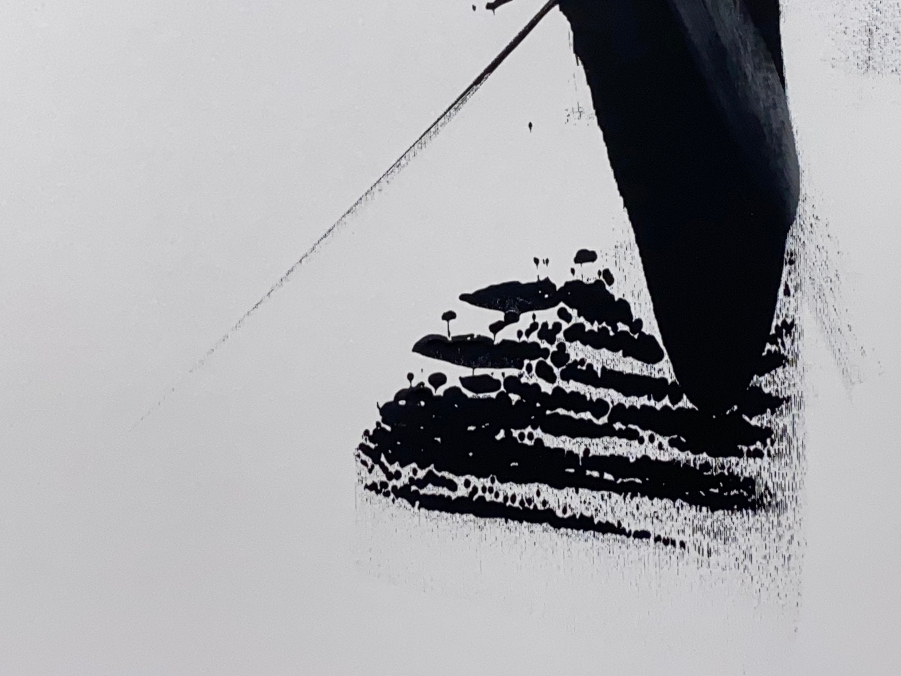 "Minimalist N°381" de Parscha Mirghawameddin