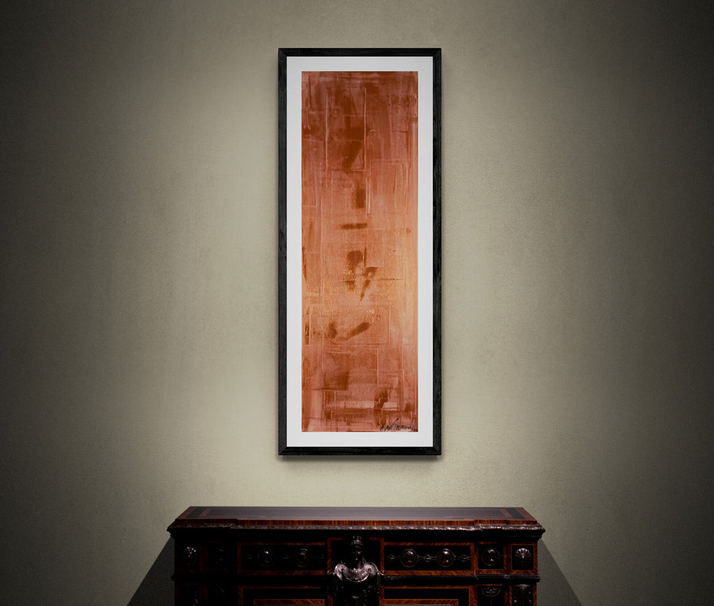 "Monochrome N°197" de Parscha Mirghawameddin