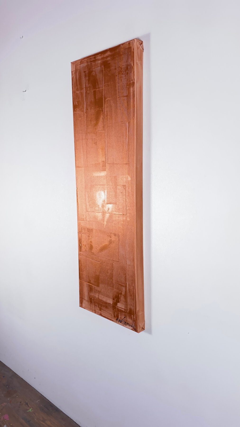 "Monochrome N°197" de Parscha Mirghawameddin