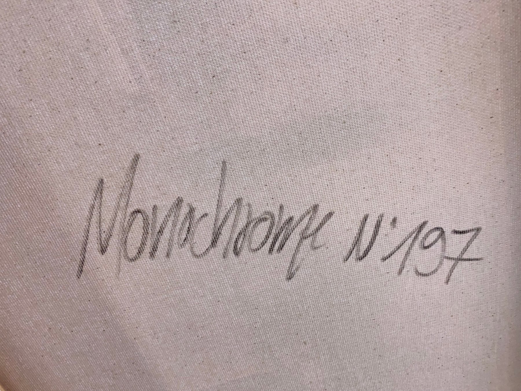 "Monochrome N°197" de Parscha Mirghawameddin