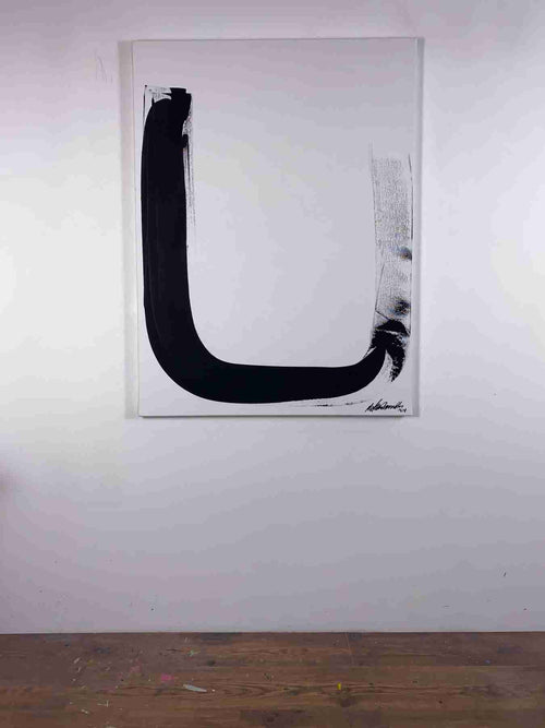 "Minimalist N°380" de Parscha Mirghawameddin