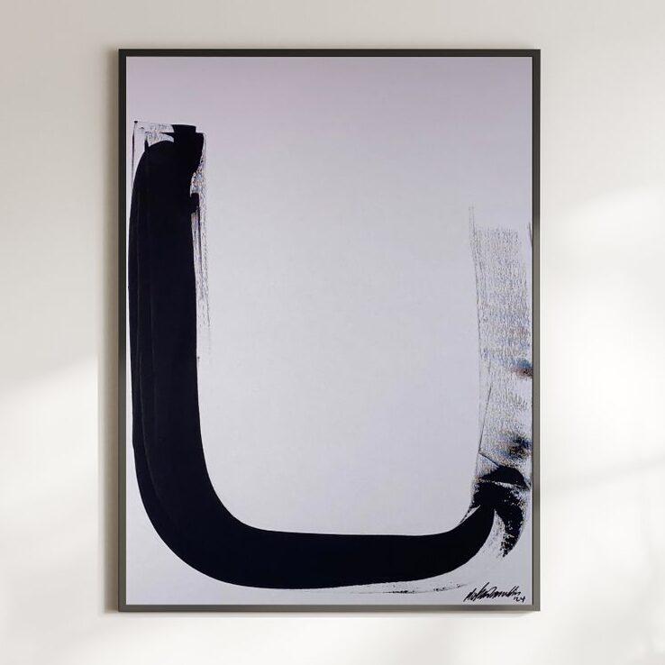 "Minimalist N°380" de Parscha Mirghawameddin
