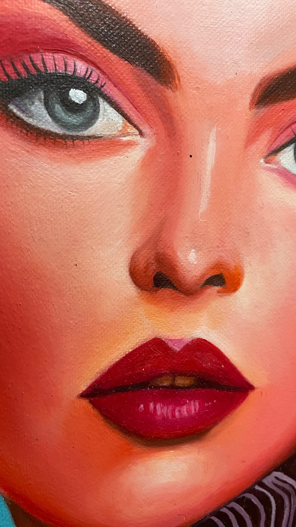 "Sin Título" (Serie: Historias de Mujer) - de Lisbet Cuéllar