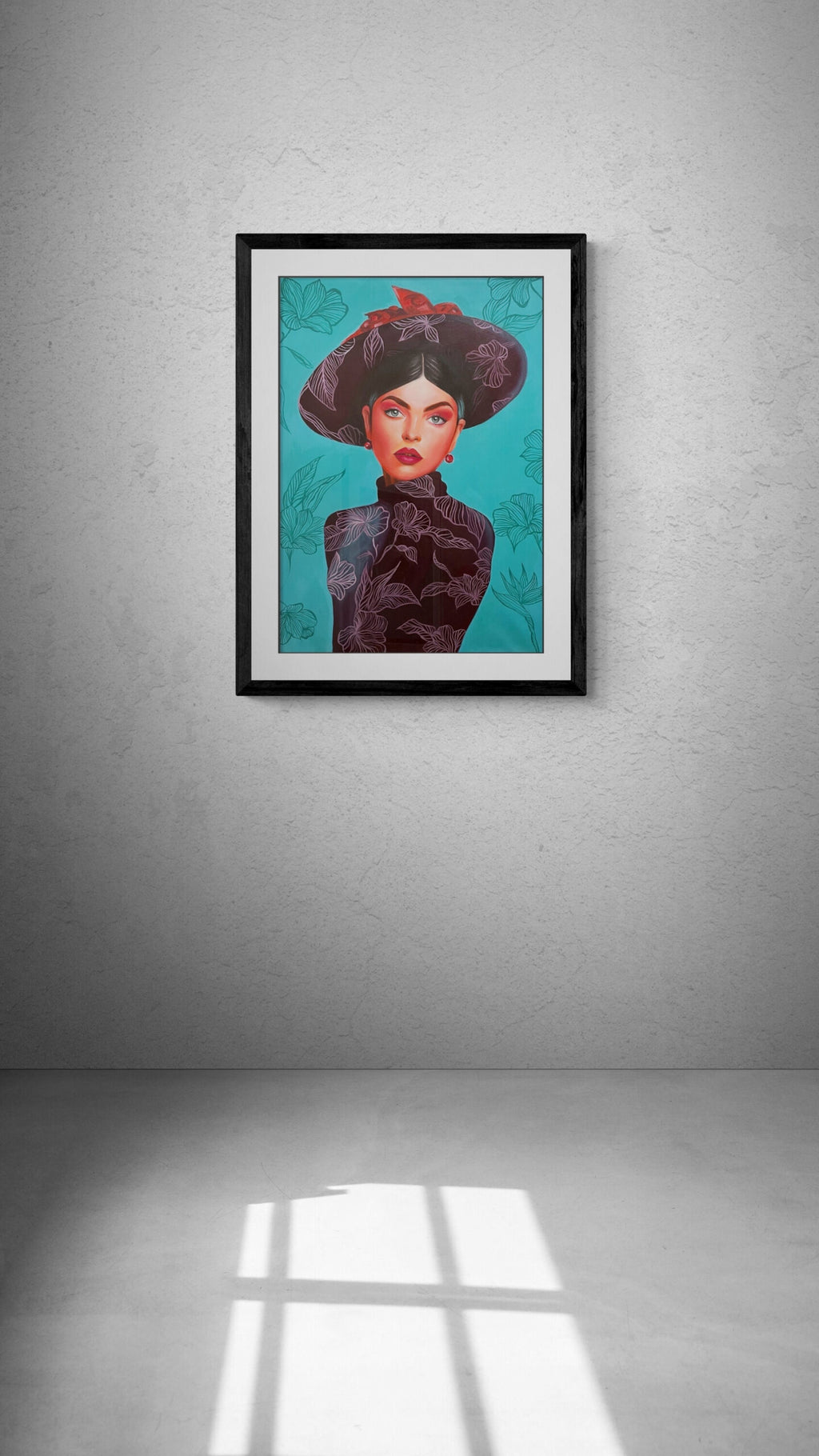 "Sin Título" (Serie: Historias de Mujer) - de Lisbet Cuéllar