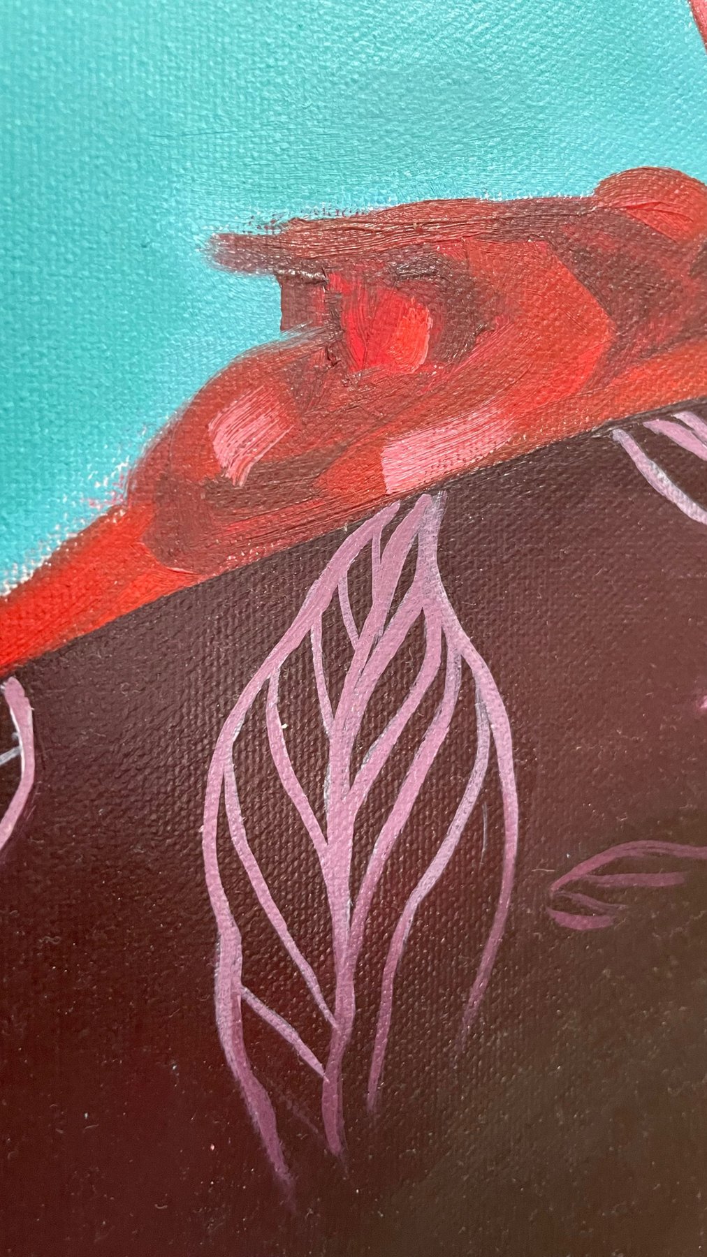 "Sin Título" (Serie: Historias de Mujer) - de Lisbet Cuéllar