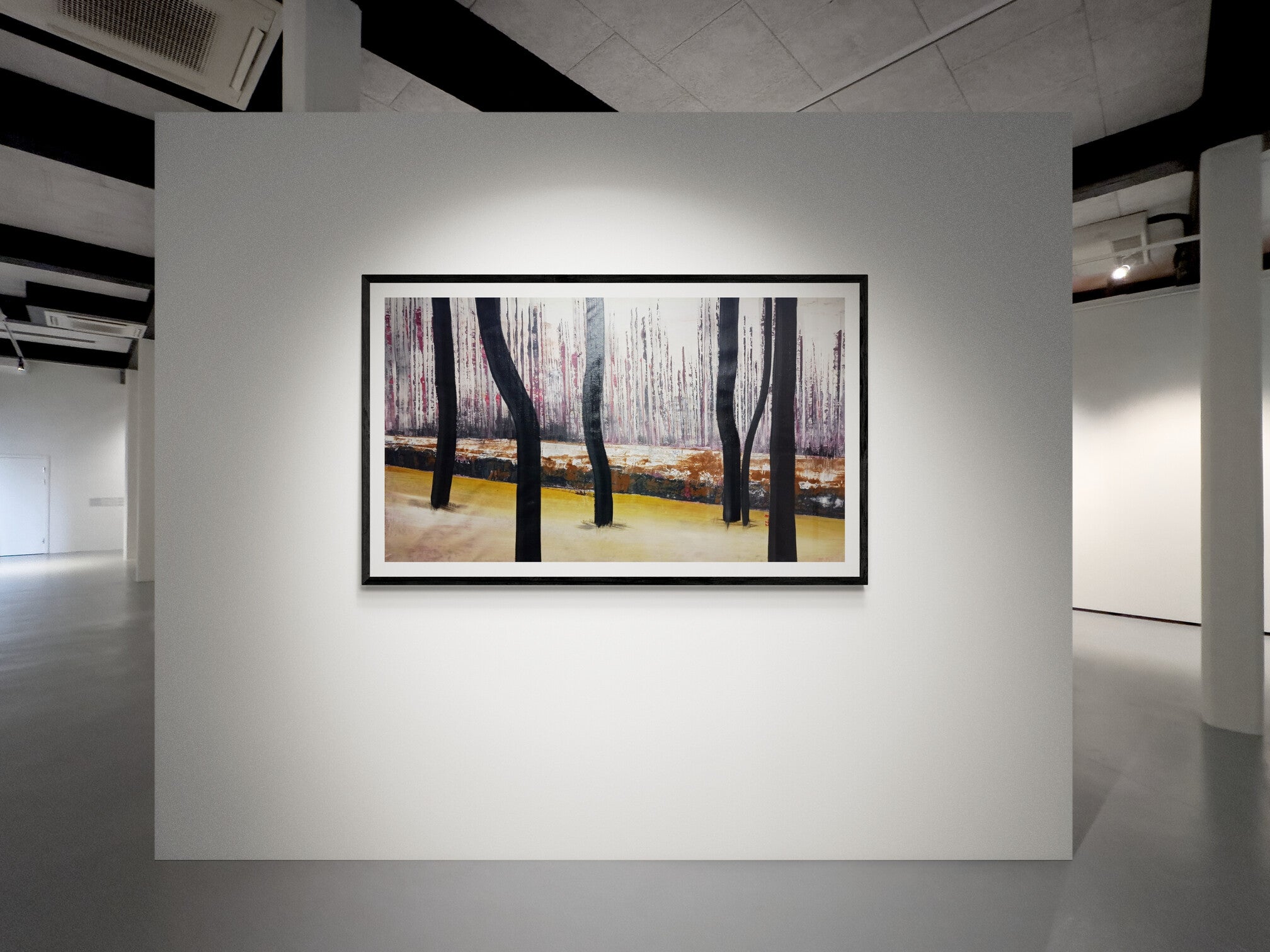 "Wald im Ludwigstal" de Thomas Guido Kellnberger