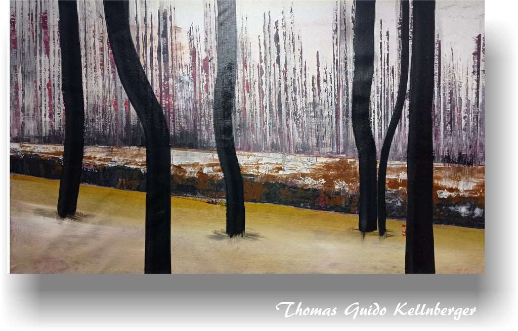 "Wald im Ludwigstal" de Thomas Guido Kellnberger