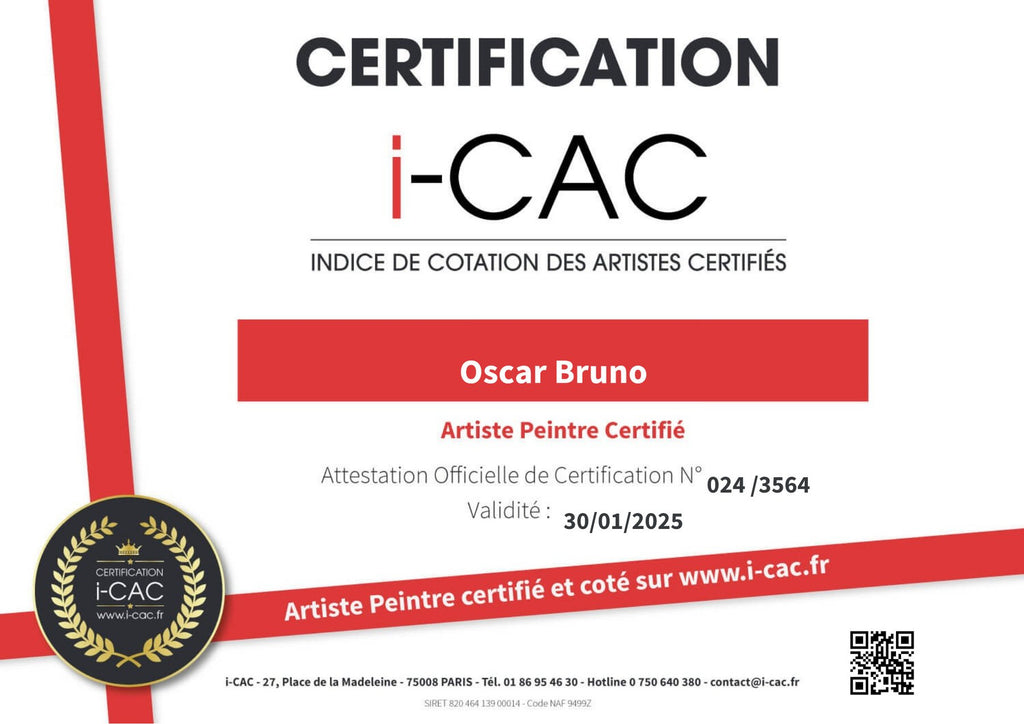 "Black Stile N4" de Oscar Bruno