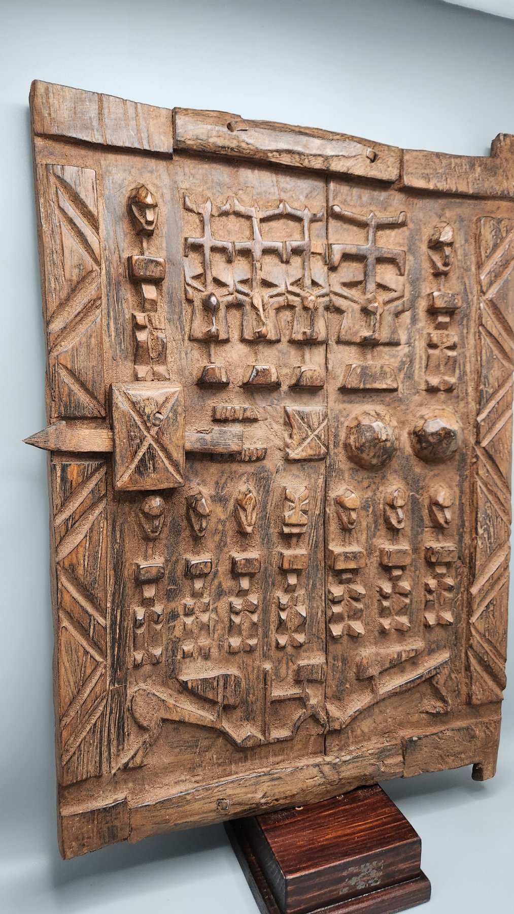 Dogon Carved Door - Traditional Art from Mali