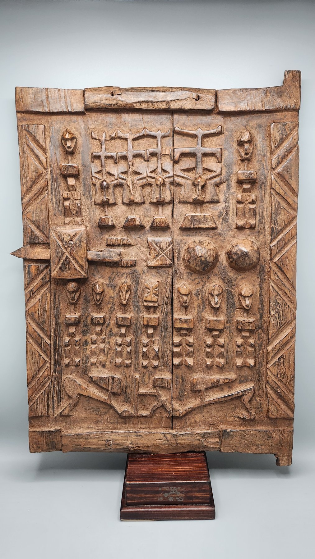 Dogon Carved Door - Traditional Art from Mali