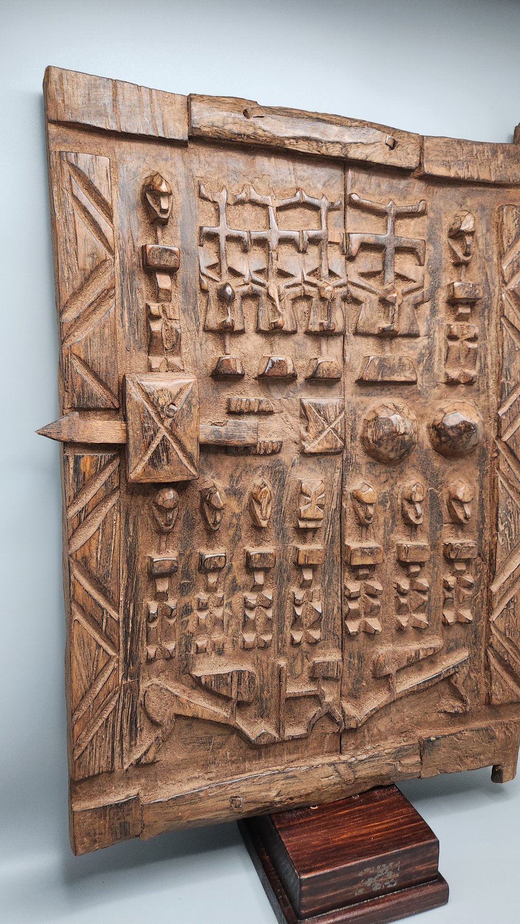 Dogon Carved Door - Traditional Art from Mali
