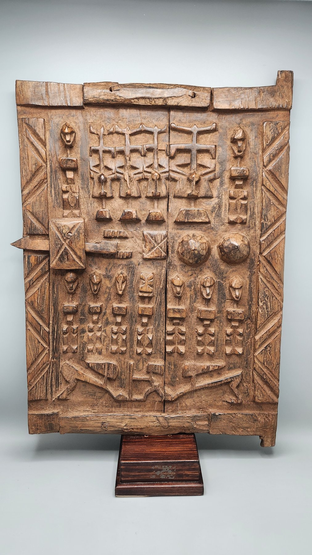 Dogon Carved Door - Traditional Art from Mali