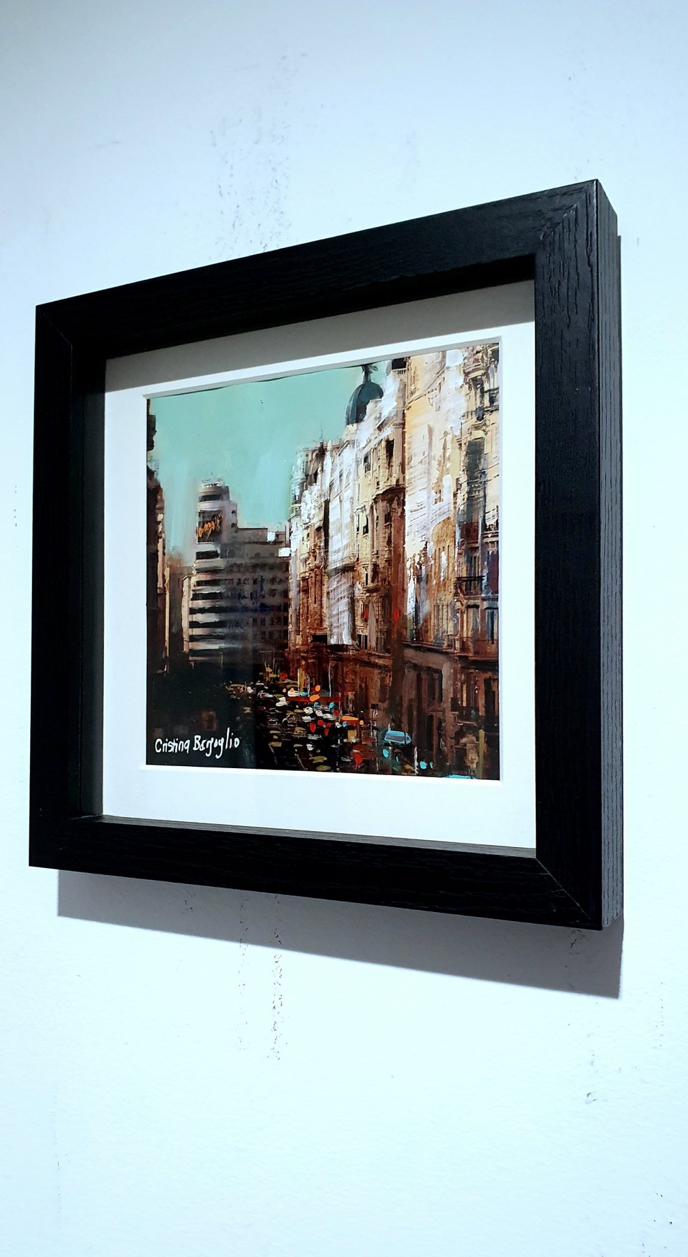 "The Beautiful Light of the Capital" by Cristina Bergoglio