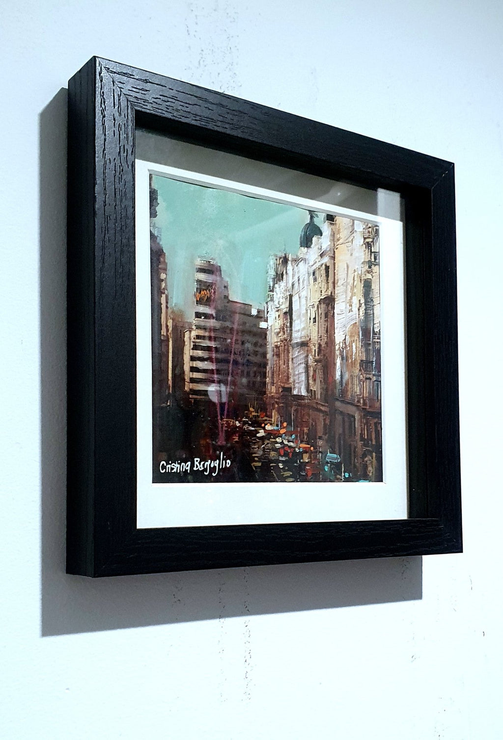 "The Beautiful Light of the Capital" by Cristina Bergoglio