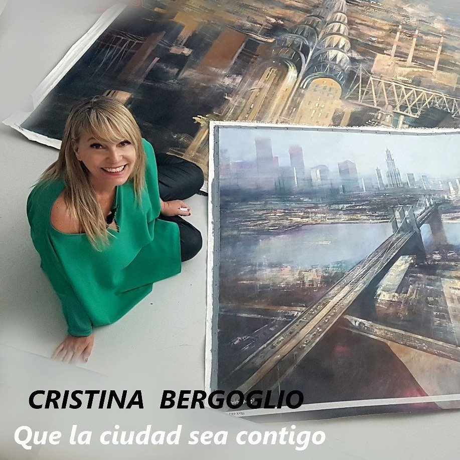 "The Beautiful Light of the Capital" by Cristina Bergoglio