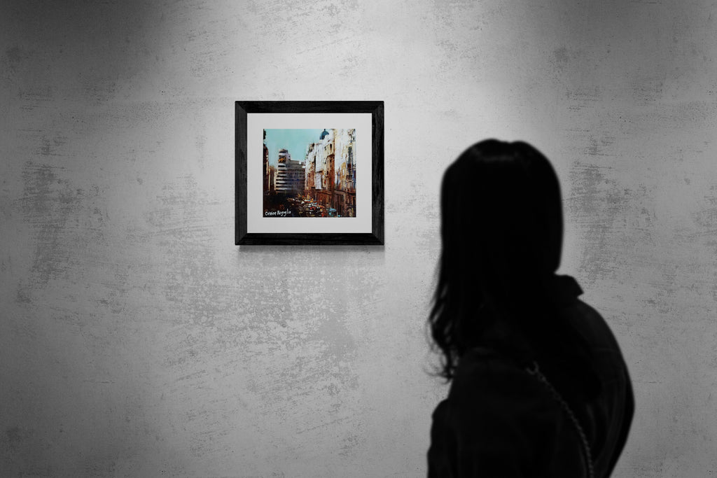 "The Beautiful Light of the Capital" by Cristina Bergoglio