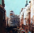 "The Beautiful Light of the Capital" by Cristina Bergoglio